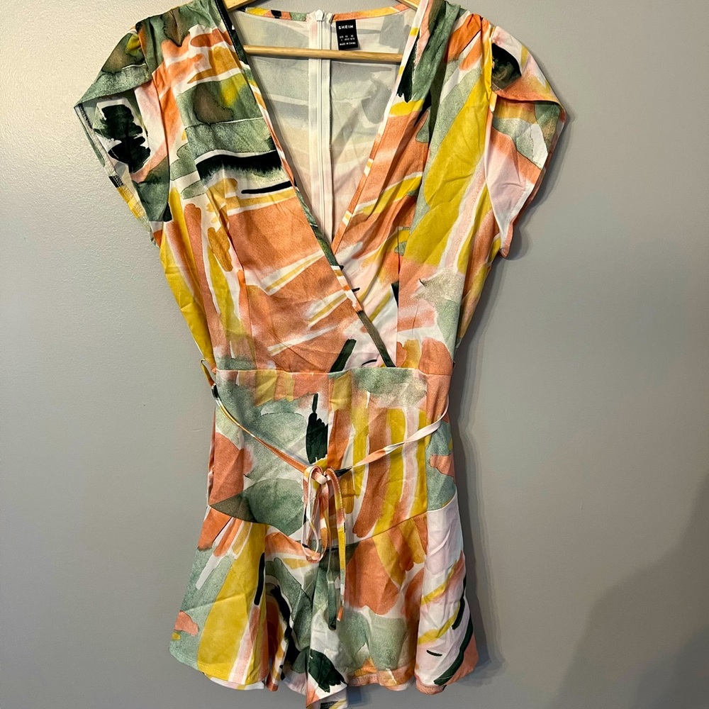 L Shein romper.